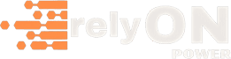 A green background with the word " ely ".