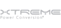 A black and white logo of the trx convention.